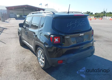 2019 Jeep Renegade Latitude Fwd z USA, uszkodzony, nr VIN ZACNJABB5KPK70150